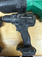 METABO COMBO SET (CR 36DA, WH 18DBFL2, DS 18DBFL2) w/ 2 Batteries & Charger